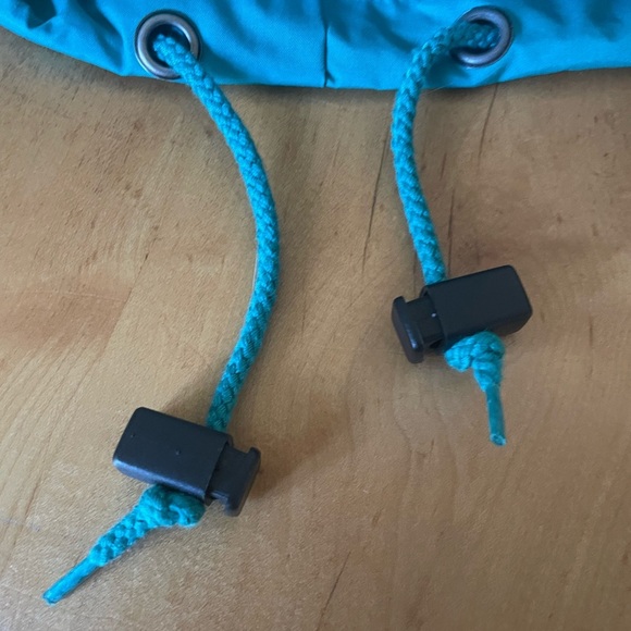 Vintage CB SPORTS TEAMISSUE INTERNATIONAL Two-Tone Windbreaker Jacket SIZE large - Picture 8 of 10